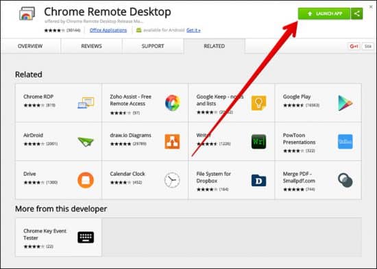 chrome remote desktop imessage