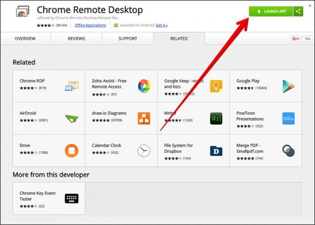 download google remote desktop for mac