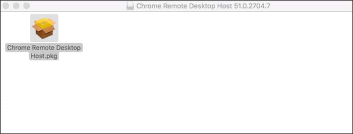 chrome remote desktop enable remote connections linux