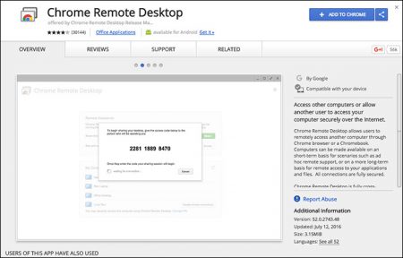 chrome remote desktop imessage