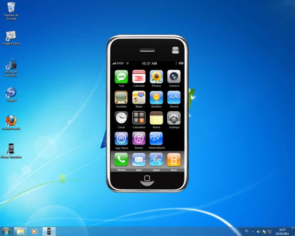 desktop iphone emulator windows