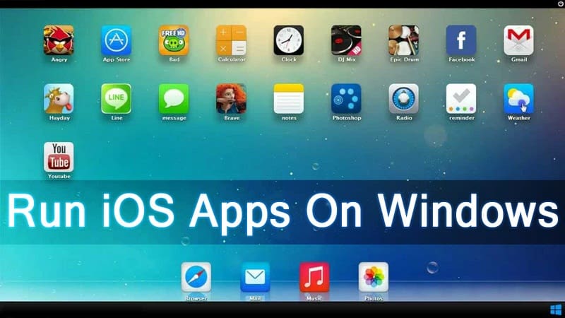 5 Best iOS Emulators For Windows PC (To Run iOS Apps) 2019