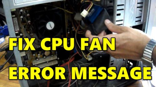 Cpu fan fail warning control что это