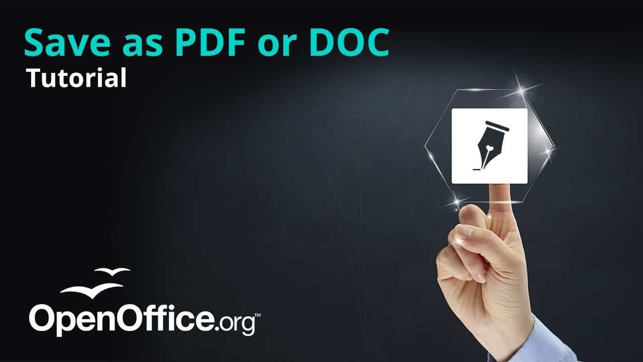 How To Convert Open Office Doc To Word