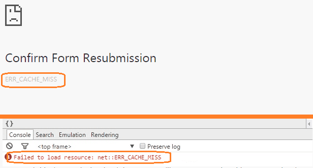 How to Fix ERR_CACHE_MISS Error in Google Chrome