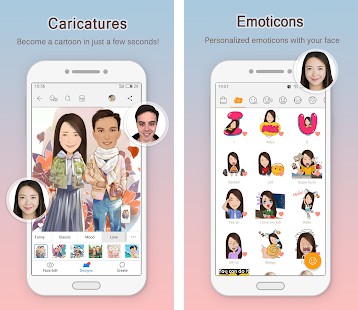 MomentCam Cartoons & Stickers