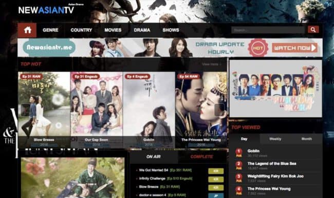New Asian TV Korean Drama website
