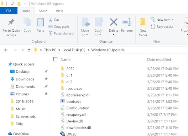 How to Delete Windows10Upgrade Folder and Free Space