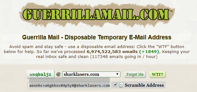 Guerrilla Mail