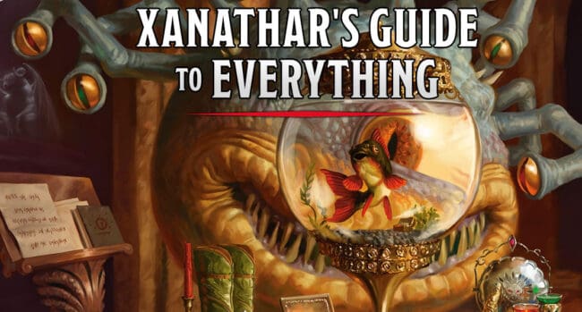 Xanathar s Guide To Everything