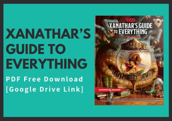 xanathars guide to everything pdf download