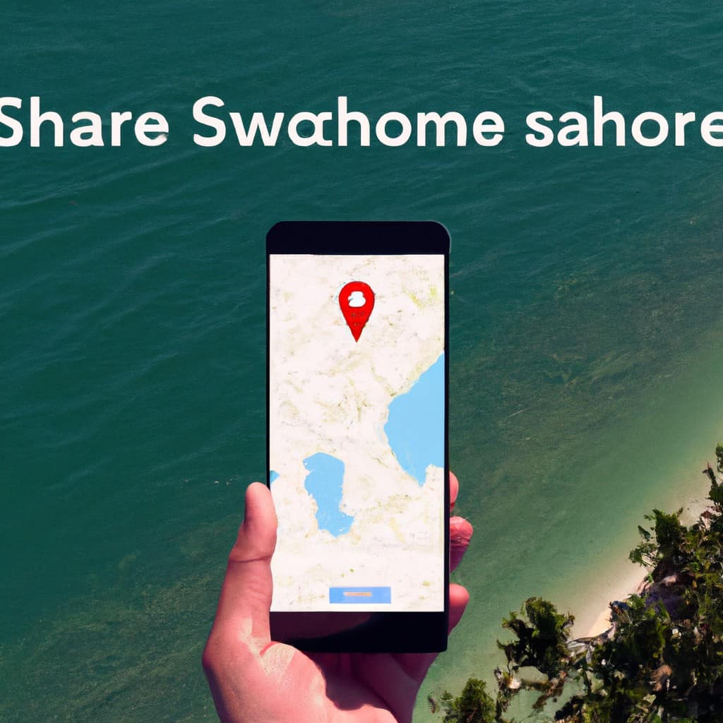 How to share location in Google Maps on iPhone