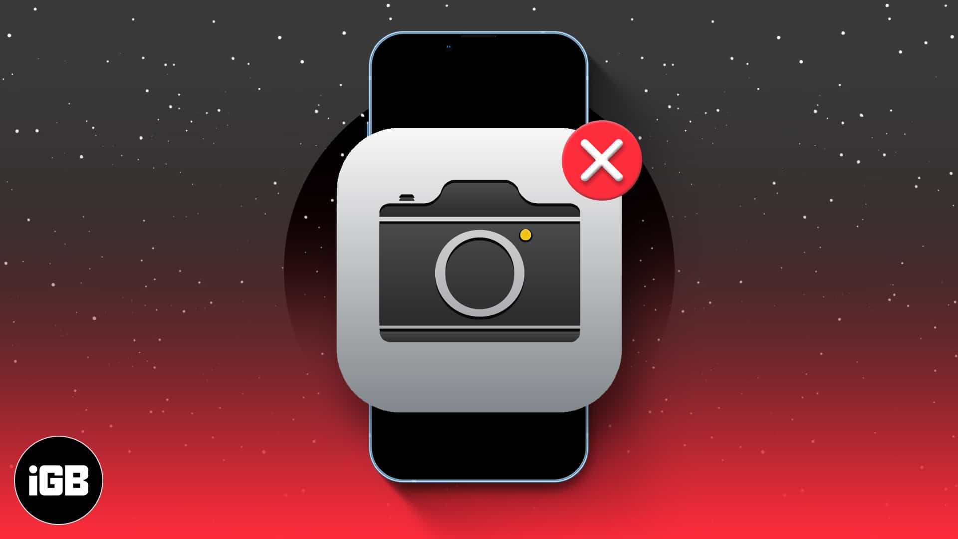 Camera icon missing on iPhone or iPad? 4 Ways to fix it!