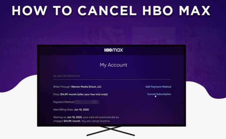 How to cancel HBO Max