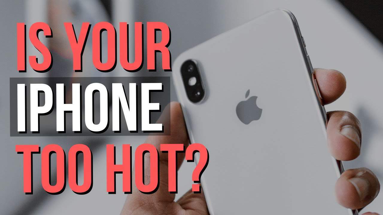 Quick Guide : What to do when your iPhone gets hot