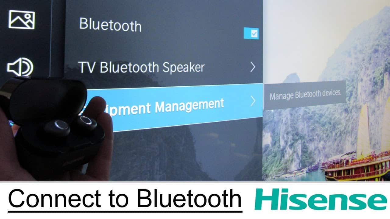 Connecting Bluetooth Headphones to Smart TV