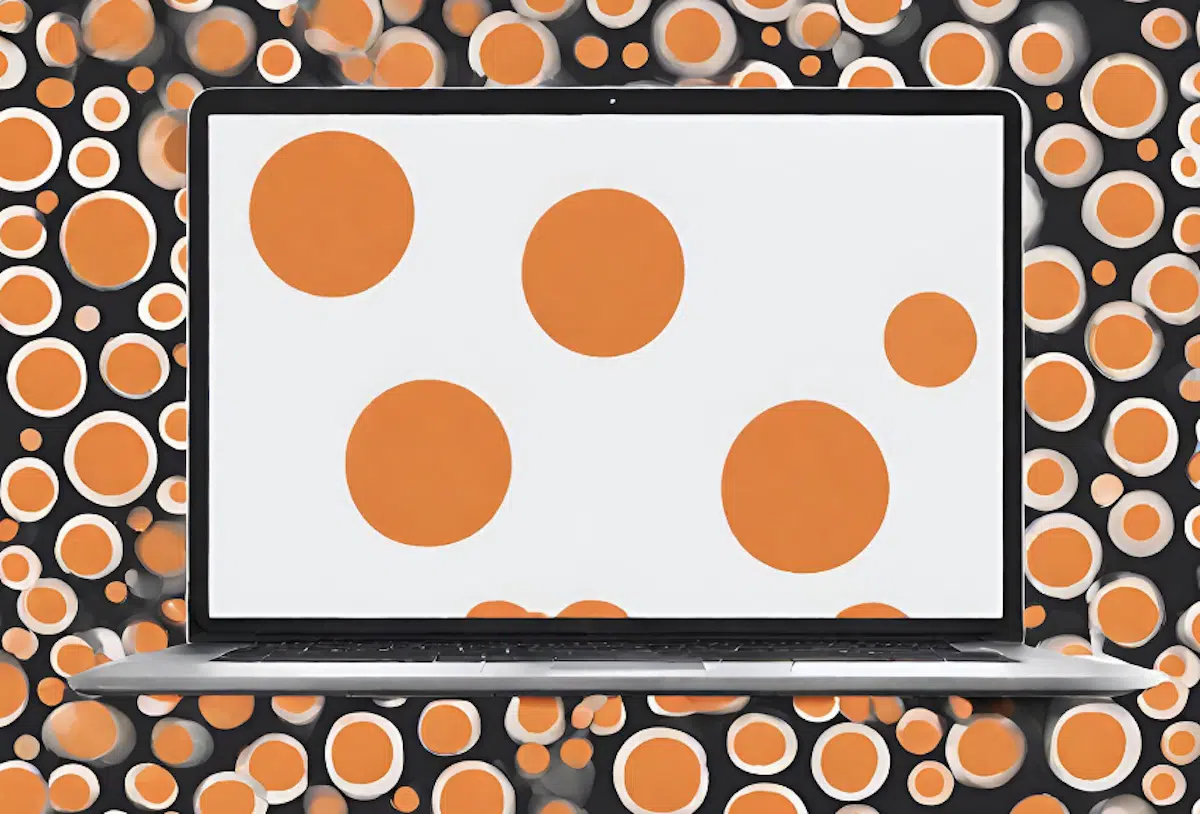 Why Is There An Orange Spot On My Macbook Screen