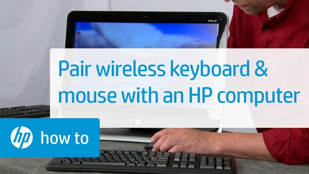 How to Connect HP Wireless Keyboard Without Receiver