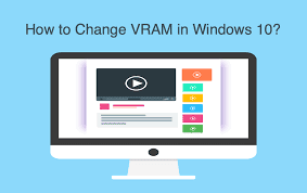 Increasing VRAM on Windows 10