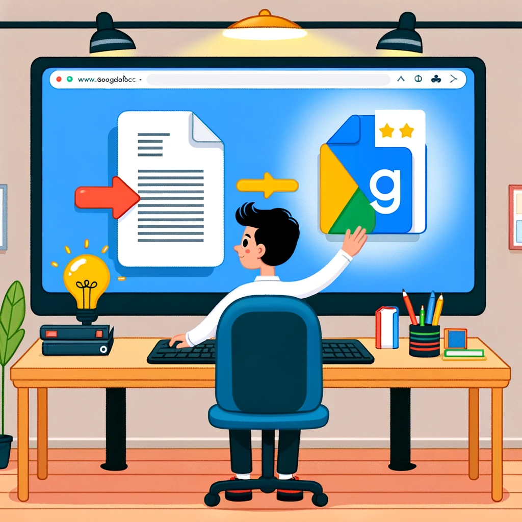 How To Convert Microsoft Word To Google Doc
